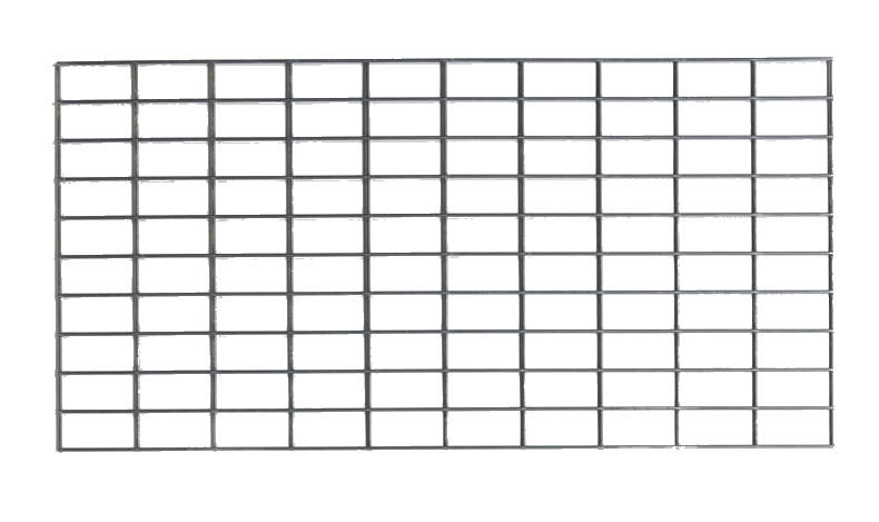 Gitter (1000 x 500 mm; MW 100 x 50 mm), Gabionen günstig kaufen »  Steinkörbe, Gabionenkörbe