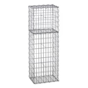 Gabion fence system