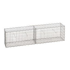 Gabion fence system