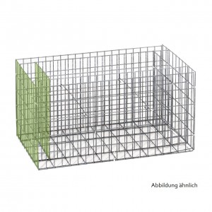 Gabion raised bed / Extension basket