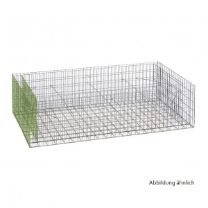 Gabion raised bed / Extension basket