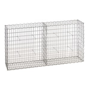 Gabion fence system