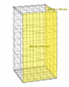 Gabion basket type A