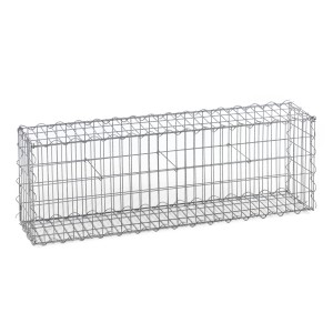 Gabion fence system