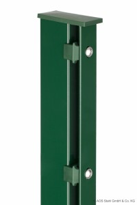 Pfosten Typ A, moosgr&uuml;n