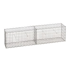 Gabion fence system