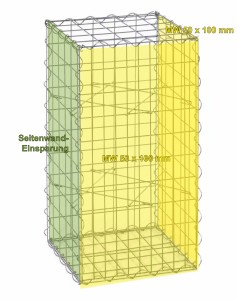 Extension basket type B