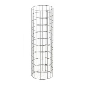 Gabion column round