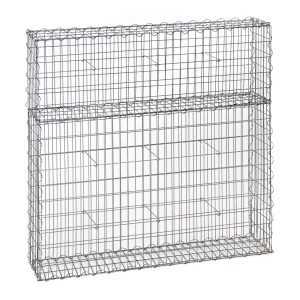 Gabion fence system