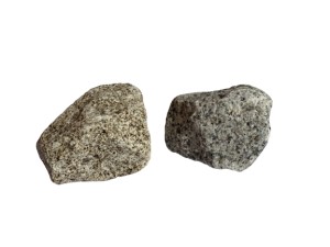 Granit Grau-Gelb GS, 45-125 Korn, Gabionenstein