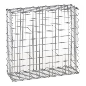 Gabion fence system