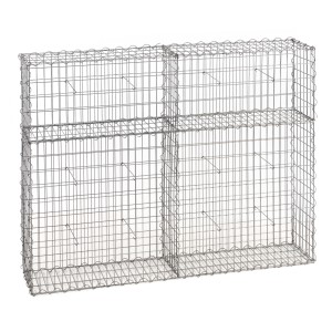 Gabion fence system