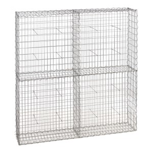 Gabion fence system