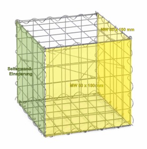 Extension basket type B