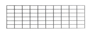 Gabion mesh panel